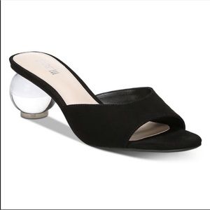 Bar III Women's Shoes Cally Open Toe Casual Mule Sandals size 6